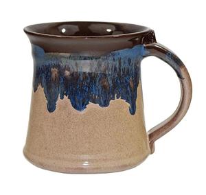 Cốc Gốm Sứ Cốc Đất Sét Trong Chuyển Động 16 Oz <span class=keywords><strong>Mug</strong></span>-Cốc Cà Phê Gốm Thủ Công Trung Bình-Mudslide Sô Cô La - Product Image 1