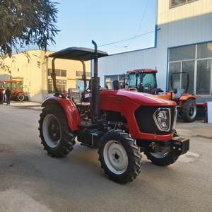 Tracteur à quatre roues haute puissance pouvant être associé à des outils agricoles - Product Image 5