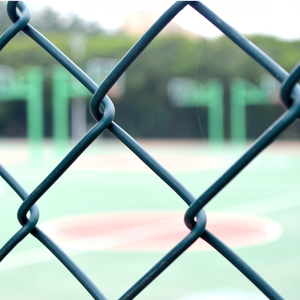 激安セール ダイヤモンドサイクロンチェーンリンクメッシュ 強化セキュリティ 亜鉛メッキ鉄線 四角穴形状 織り加工サービス - Product Image 2