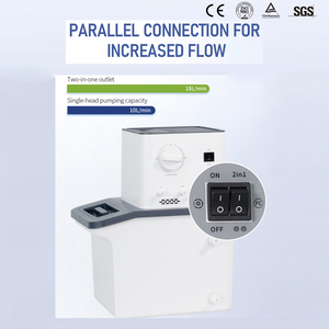 Instrument de laboratoire Nouveau design Pompe à vide à circulation d'eau de haute qualité Prix - Product Image 1