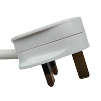 Prise d'extension britannique 13A 250V 3G1.5MM2 6 voies avec interrupteur