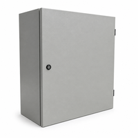 Boîte de distribution métallique, boîte de commande IP54, étanche à la poussière, boîte de distribution d'alimentation