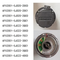 Motor Servo Trifásico Siemens SMI 10 20 IE4 Eficiencia 460/480V CA con Cabezal de Comunicación de Encoder en Stock
