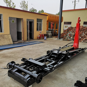 Camión de Basura con Elevador de Gancho, Brazo de Recolección de Residuos, Camión con Rodillo - Product Image 2