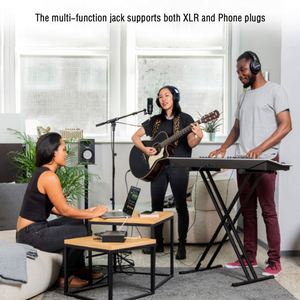 Système de microphone sans fil professionnel UHF à double canal, portatif, longue portée, pour performances DJ - Vente chaude - Product Image 5