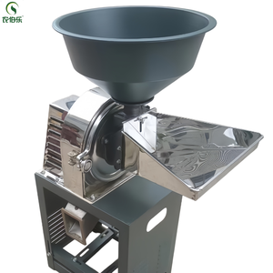 Molino Portátil de Maíz con Doble Tolva, Pulverizador de Granos para Harina, Trigo, Arroz, Pimienta y Alimento para Animales - Product Image 1