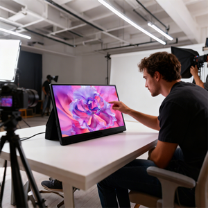 Nhà Máy Trực Tiếp 15.6 Inch 1080P FHD Di Động Xách Tay Portatil Màn Hình Màn Hình Điện Thoại Máy Tính Xách Tay Màn Hình - Product Image 4