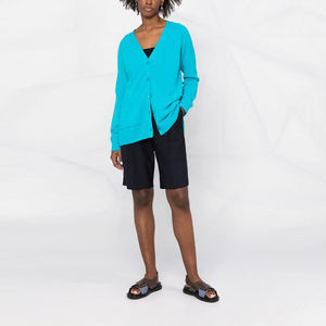 <span class=keywords><strong>Cardigan</strong></span> da donna con bottoni <span class=keywords><strong>a</strong></span> <span class=keywords><strong>trecce</strong></span> GUOOU <span class=keywords><strong>Cardigan</strong></span> lungo lavorato <span class=keywords><strong>a</strong></span> maglia da donna - Product Image 3