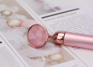 Barre de beauté énergétique vibrante anti-âge pour le visage, avec têtes en pierre de jade naturelle, marque privée, vente en gros - Product Image 5