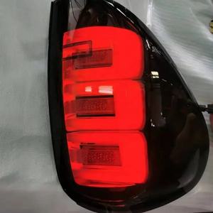 Feux arrière <span class=keywords><strong>LED</strong></span> LE-STAR <span class=keywords><strong>4X4</strong></span> avec séquence <span class=keywords><strong>de</strong></span> marche/arrêt/<span class=keywords><strong>feu</strong></span> <span class=keywords><strong>de</strong></span> <span class=keywords><strong>recul</strong></span> pour Mitsubishi Triton L200 2008-2014 Pick-up - Plug & Play - Product Image 1