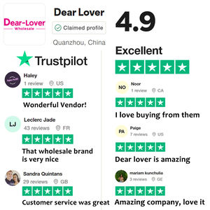 بيع بالجملة عزيزي العشاق متجر غربي مشبك قابل للتعديل برميل جان للنساء - Product Image 2