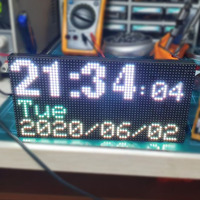 Panel de pantalla led P3, matriz de puntos Hub75 de 192x96mm, uso interior programable de módulo led, placas de señal de publicidad