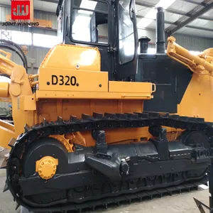 Inşaat makineleri otomatik buldozer 160hp 180hp 220hp 320hp ucuz dozer düz bıçak veya açı bıçağı ile