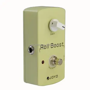 Joyo JF-38 rolo de pedal de efeito de guitarra elétrica, impulsionador para guitarra