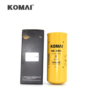 กรองน้ำมันไฮดรอลิกสำหรับรถขุดคุณภาพสูง KOMAI รุ่น 126-1818 - Product Image 1