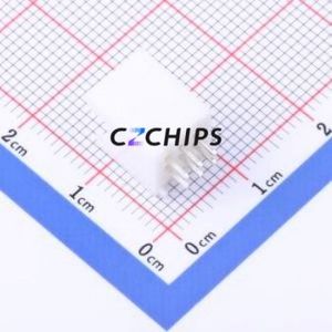 HC-SPH-2*3A Wire-to-Board Pin Header Through hole Component (THT),P=2mm Connector 2x3P 2mm Through Hole PAD - Product Image 2