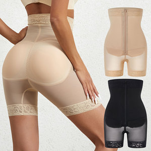 <span class=keywords><strong>กางเกง</strong></span>กระชับสัดส่วนเอวสูงมีซิป - Product Image 1