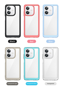 Acrylic đầy màu sắc điện thoại trường hợp đối với Oppo RENO 14 13 <span class=keywords><strong>f</strong></span>/12 <span class=keywords><strong>f</strong></span>/tìm thấy X8/A60/A40/A5/a3x/realme C75/14x/13/GT 7t/Lưu ý 60 Pro Lite 4G 5g - Product Image 6