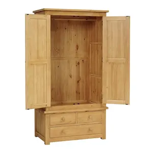 Armario de madera, muebles de madera, armario de ropa