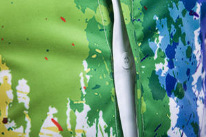 <span class=keywords><strong>Camicia</strong></span> a Maniche Lunghe da <span class=keywords><strong>Uomo</strong></span> con Stampa 3D Stile Coreano Effetto Schizzi d'Inchiostro Vendita Calda Personalizzabile - Product Image 4