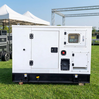 Generador Diésel Móvil con Remolque 25Kva 30Kva 60Kva 75Kva 230V 480V 4 Ruedas, Diseño Insonorizado con Chasis Silencioso