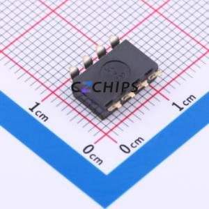 DSIC04TSGER DIP Switch SMD-8P,6x10.2mm Switch Single Pole Single Throw 4 2.54mm 25mA - Product Image 2