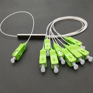 <span class=keywords><strong>2x2</strong></span> SC tubo de acero del divisor del APC Cassette pared tipo Mini PLC Splitter - Product Image 2