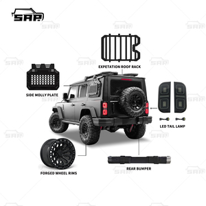 New Arrival <span class=keywords><strong>2025</strong></span> Trung Quốc off-road xe bên ngoài phụ kiện Facelift body Kit front bumper cho BAW 212 T01 <span class=keywords><strong>2025</strong></span> - Product Image 2
