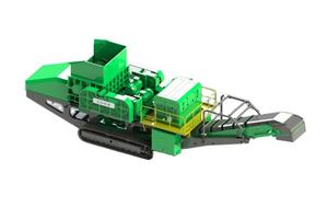 Передвижная дробилка гусеничного типа с двумя зубьями для российского рынка - Product Image 3