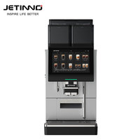 Máquina de Café Jetinno JL38A, Comercial, Totalmente Automática, con Espumador de Leche Fresca y Molinillo