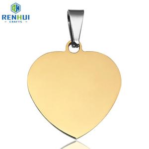Vente en gros, étiquette de chien personnalisée en métal vierge en Aluminium gravé, pendentif en relief en acier inoxydable - Product Image 6