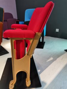 Asientos de Iglesia nórdica Vintage asientos de auditorio, silla de chaise de <span class=keywords><strong>anfiteatro</strong></span> en <span class=keywords><strong>teatro</strong></span> - Product Image 4