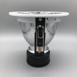 Downlight de <span class=keywords><strong>4</strong></span> pouces pour ampoule <span class=keywords><strong>LED</strong></span> A60, spot de plafond, downlight vertical E27 - Product Image 4