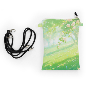 Dài chống trộm điện thoại túi điện thoại di động Ví bìa phim hoạt hình tùy chỉnh điện thoại di động ví cho sinh viên - Product Image 4