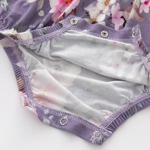 Di alta qualità estate stock da <span class=keywords><strong>0</strong></span> a <span class=keywords><strong>3</strong></span> <span class=keywords><strong>mesi</strong></span> di bambù con volant per <span class=keywords><strong>neonati</strong></span> - Product Image 6