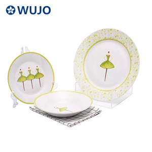 Juego de <span class=keywords><strong>vajilla</strong></span> de <span class=keywords><strong>porcelana</strong></span> de fabricante antiguo, 30 piezas - Product Image 4