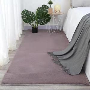 Tappeto in Velluto Imitazione Coniglio, Coperta <span class=keywords><strong>per</strong></span> Tavolino da Salotto, Semplice e Moderno, Spesso <span class=keywords><strong>per</strong></span> Camera da Letto, Lavabile - Product Image 3
