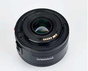 YONGNUO YN50mm F1.8 عدسة كاميرا صغيرة بتركيز تلقائي فتحة كبيرة مع تأثير Bokeh فائق لكاميرا Canon EOS 70D 5D3 600D DSLR - Product Image 2