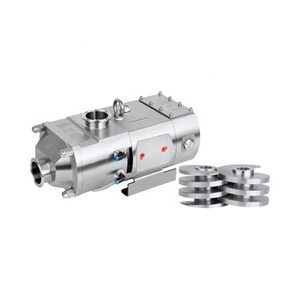 DONJOY Food Grade Gas Liquid Solid Mixing Double <strong>Screw</strong> <strong>Pumps</strong> Sanitary Multipurpose Twin <strong>Screw</strong> <strong>Pump</strong> - Product Image 2