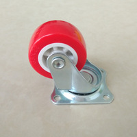 Roue à roulettes pour refroidisseur d'air évaporatif en PVC + acier en gros