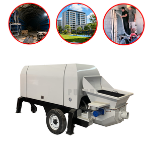 Bomba de Hormigón Eléctrica de Alta Presión, de Uso Industrial, Integrada, de Alta Capacidad de Carga y Productividad de 25m/h, Directo de Fábrica - Product Image 5