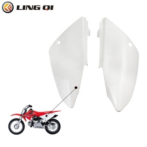 LINGQI Kit de carénage de garde-boue arrière en plastique modifié pour CRF70 XR <span class=keywords><strong>CRF</strong></span> <span class=keywords><strong>70</strong></span> Dirt Pit Bike Pièces détachées - Product Image 6