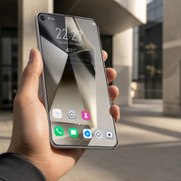 Téléphone portable à écran plein 7 pouces HD, smartphone de jeu, version mondiale S25 Ultra, vente en gros, best-seller