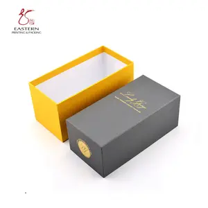 Custom Elegant Cardboard Packing Gift Box Packaging With Lid
