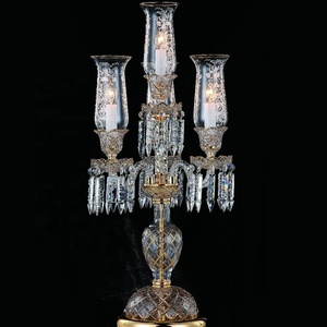 Lampe lumineuse moderne de conception de luxe allumant le support de couleur de l'hôtel ROHS de pièces de pièce d'emballage de salon - Product Image 3