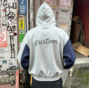 Hoodie Streetwear Boxy de Haute Qualité, Coupe Courte, Uni, Personnalisable avec Logo, Impression Numérique DTG, Fabrication OEM ODM - Product Image 1