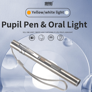 Mini Linterna Recargable USB de Alta Luminosidad, Linterna Médica Portátil para Enfermeras, Médicos, Otorrinolaringólogos y Revisión de Pupilas - Product Image 4