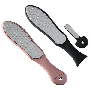 3 In1 strumenti professionali per la cura dei piedi raspa File per la pulizia dei talloni rimozione della pelle morta con comoda impugnatura