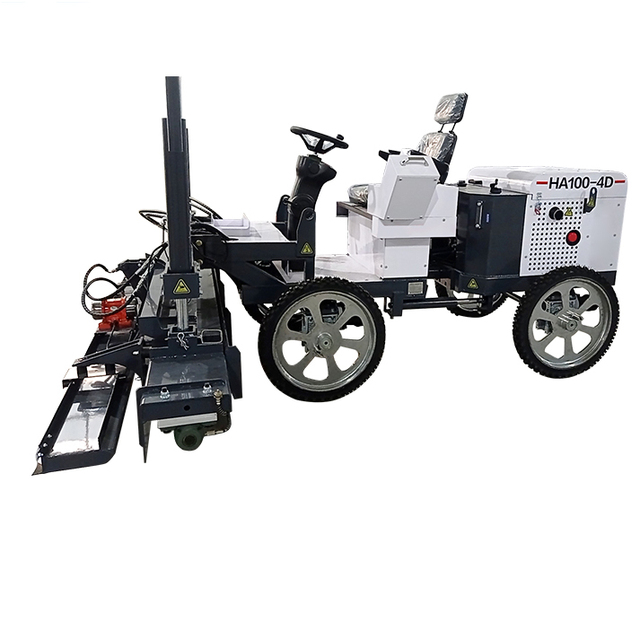 Automatic Hydraulic Concrete Leveling Screed Machine Engine/Motor/Bearing 4-20m/min Speed 2.5-4m Screed Width for Construction