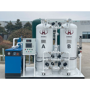 Générateur <span class=keywords><strong>d</strong></span>'<span class=keywords><strong>oxygène</strong></span> PSA Hengda, <span class=keywords><strong>concentrateur</strong></span> <span class=keywords><strong>d</strong></span>'O2 avec PLC et moteur, haute productivité 3-200 Nm3/h pour l'aquaculture (garantie 1 an) - Product Image 3